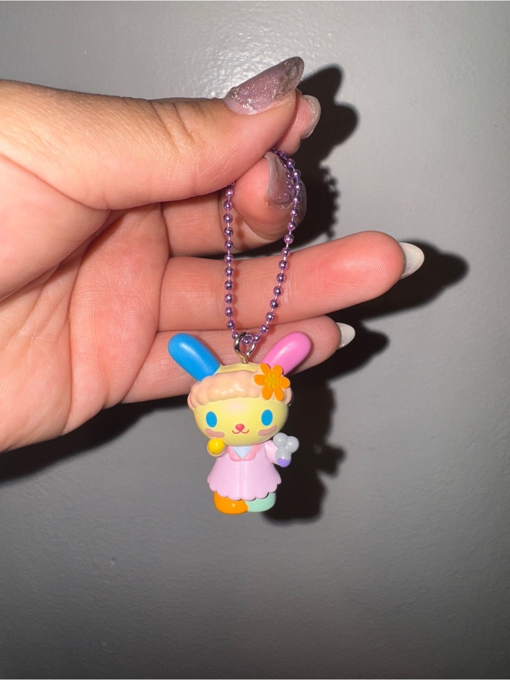 Sanrio Usahana mini Keychain Gachapon